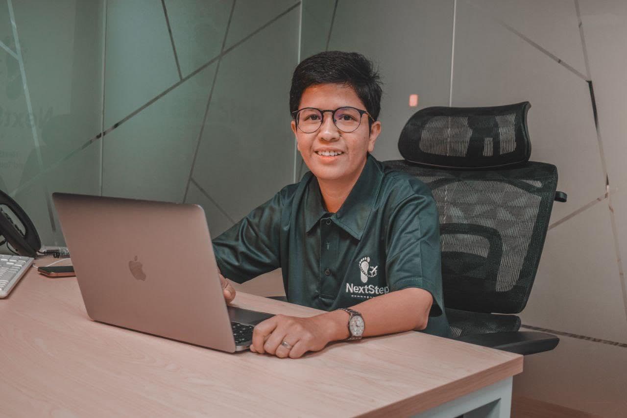 NextStep Visa Team at Work